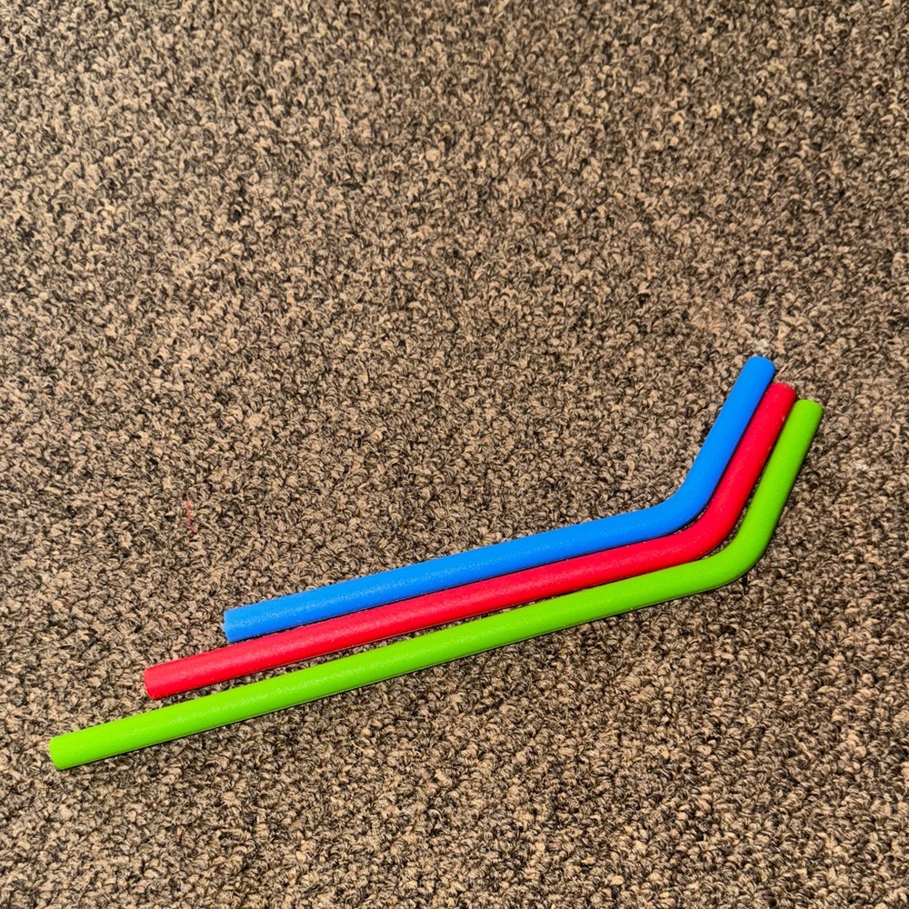 Colorful Party Straws Set